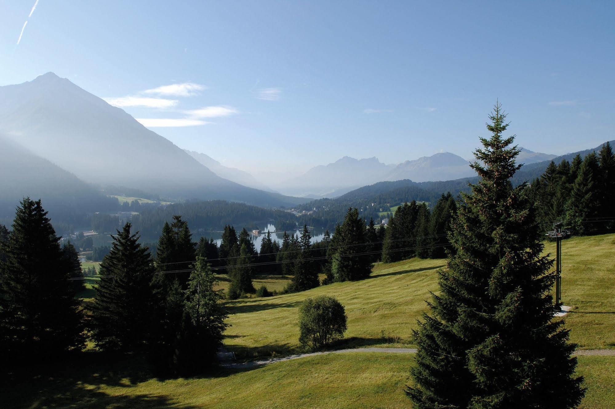 Valbella-Lenzerheide Youth Hostel Экстерьер фото