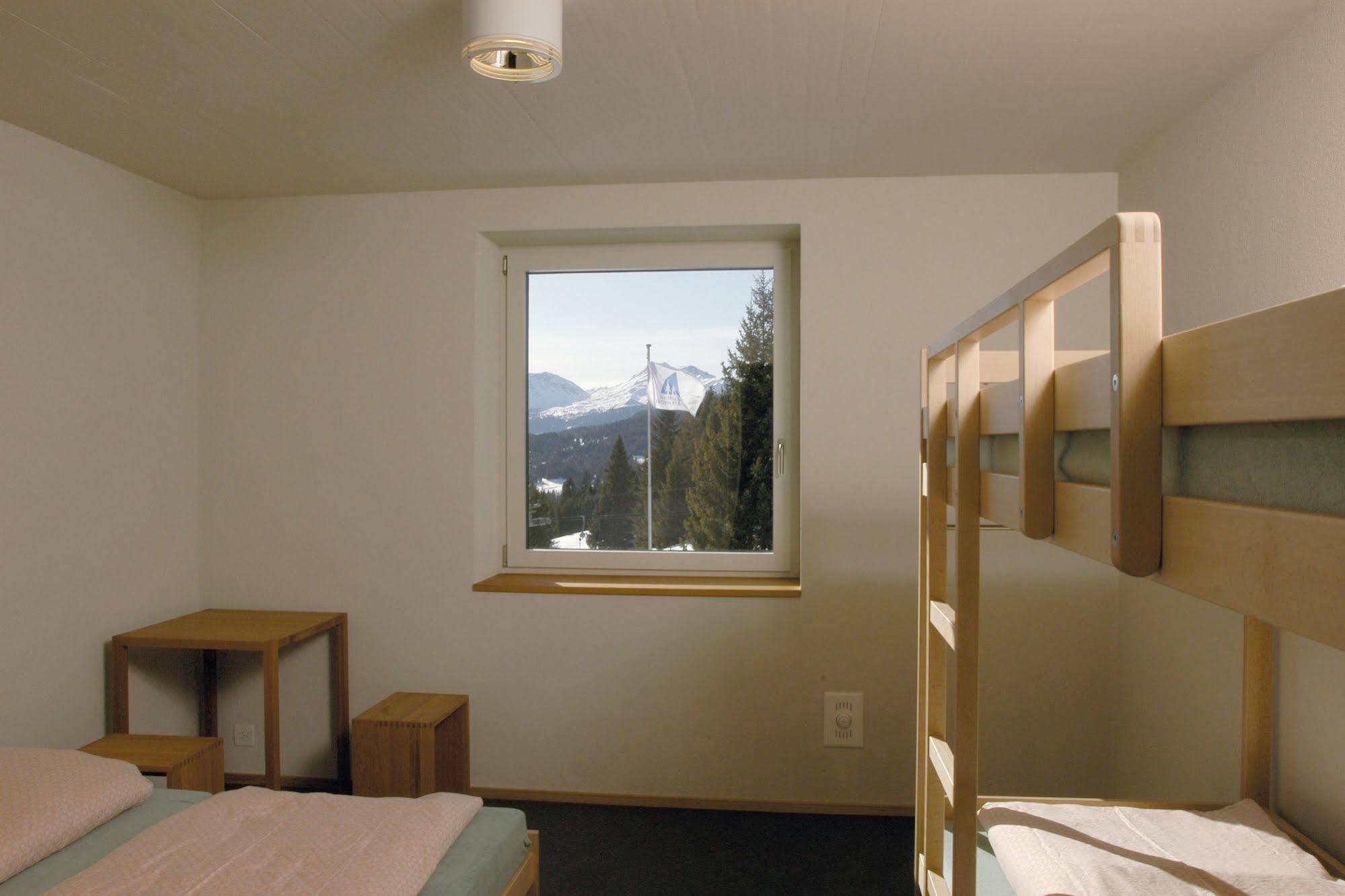 Valbella-Lenzerheide Youth Hostel Экстерьер фото